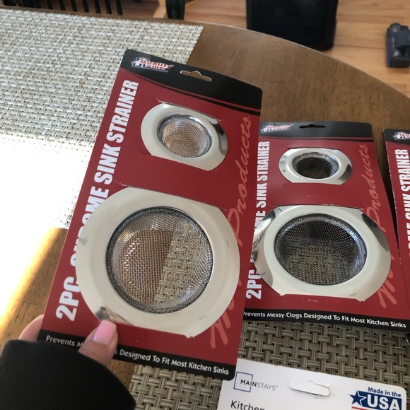 Kitchen Sink Mesh Strainers - all fir one price - Picture 2 of 4